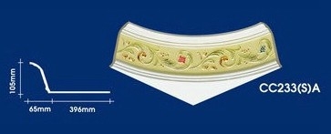 Colorful Cornice Corner : CC233(S)A