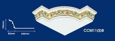 Colorful Cornice Corner : CCM11(S)B