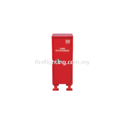 Eversafe Fibre Glass Portable Fire Extinguisher Single Cabinet