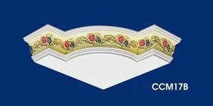 Colorful Cornice Corner : CCM17B