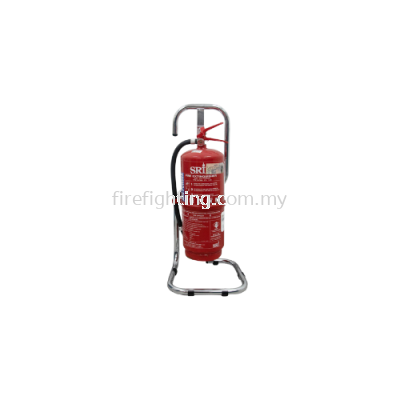 SRI Portable Fire Extinguisher Stand