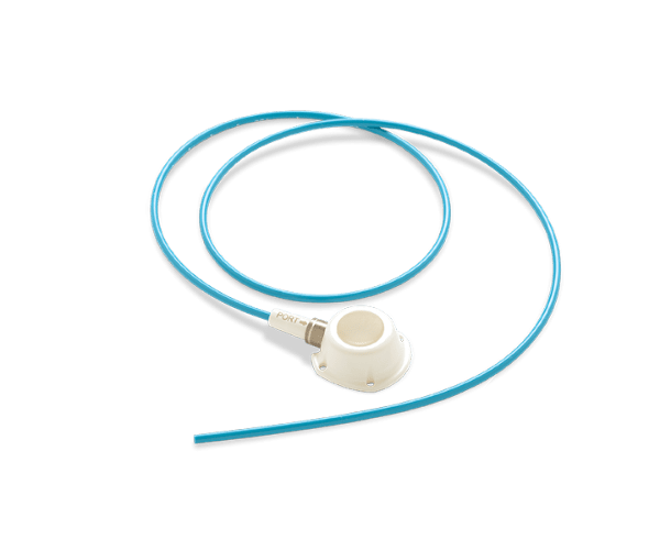 Smart Port+ Plastic With BioFlo Catheter