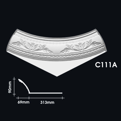 Plain Cornice Corner : C111A