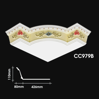 Color Cornice Corner : CC979B