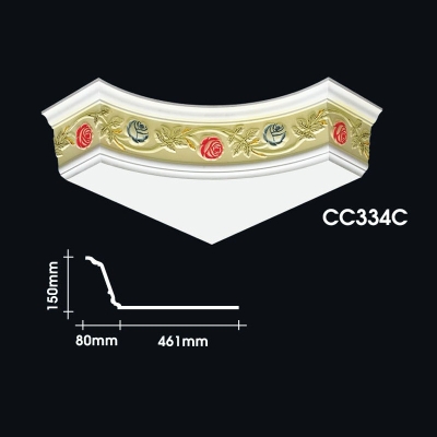 Color Cornice Corner : CC334C