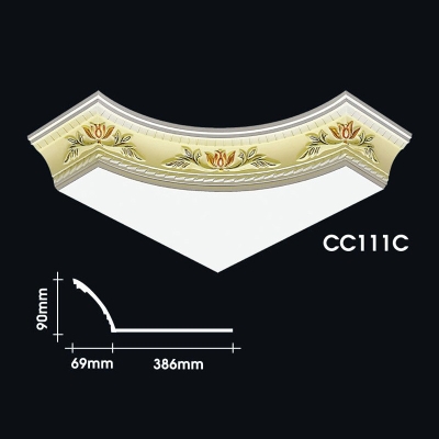 Color Cornice Corner : CC111C