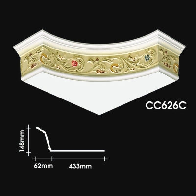 Color Cornice Corner : CC626C