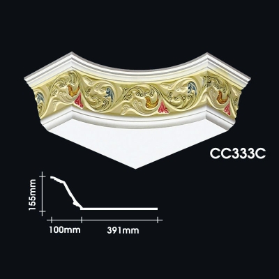 Color Cornice Corner : CC333C