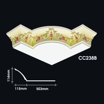 Color Cornice Corner : CC238B