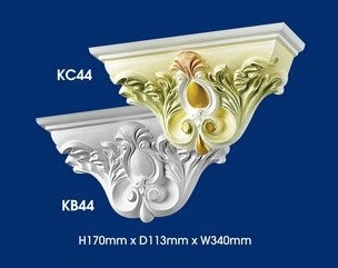 Corbel Siling : KC44 KB44