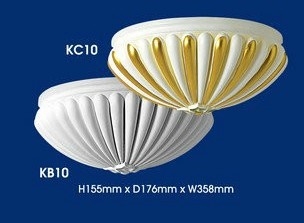 Ceiling Corbel : KC10 KB10 Corbels Plaster Ceiling Choose Sample / Pattern Chart