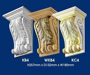 Ceiling Corbel : KC4 KB4 XKB4