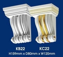 Corbel Siling : KB22 KC22