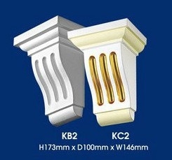 Corbel Siling : KC2 KB2