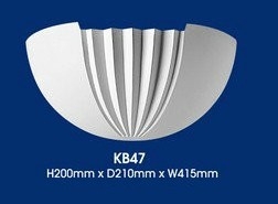 Ceiling Corbel : KB47 Corbels Plaster Ceiling Choose Sample / Pattern Chart