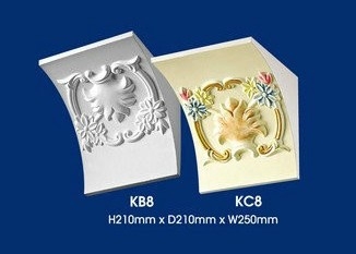 Corbel Siling : KC8 KB8