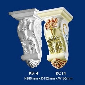 Ceiling Corbel : KC14 KB14