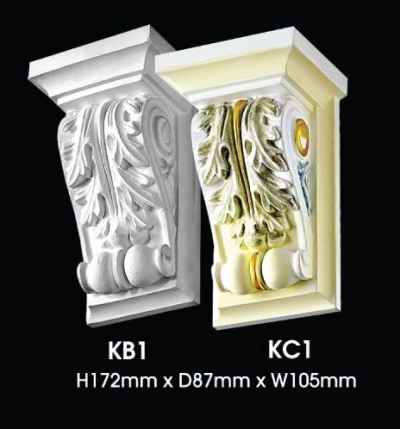 Ceiling Corbel : KB1 KC1