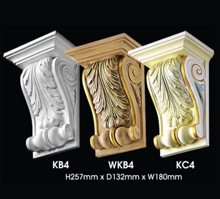 Ceiling Corbel : KB4 WKB4 KC4