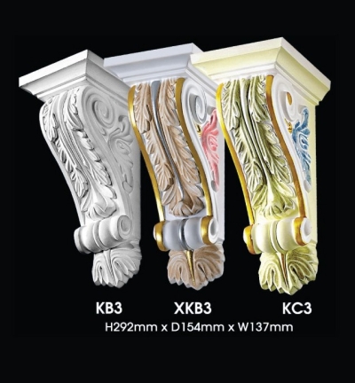 Ceiling Corbel : KB3 XKB3 KC3