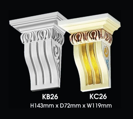 Ceiling Corbel : KB26 KC26