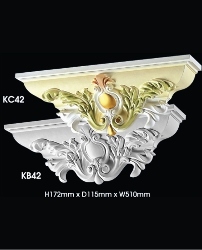 Ceiling Corbel : KB42 KC42