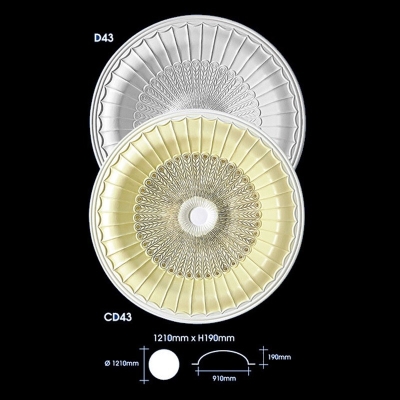 Color Ceiling Dome : D43 CD43