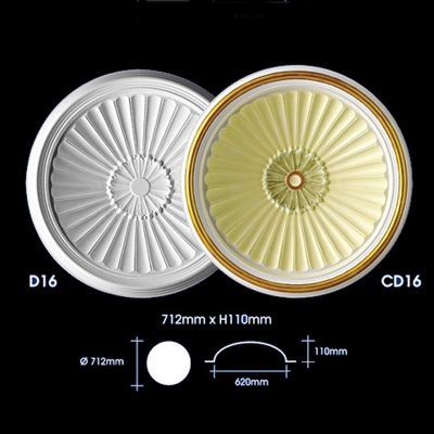 Color Ceiling Dome : D16 CD16