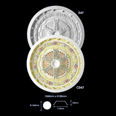 Color Ceiling Dome : D47 CD47