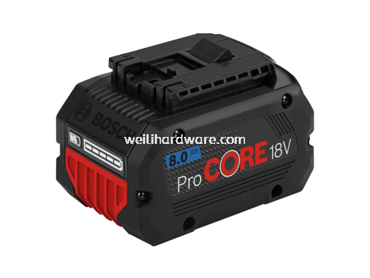 Bosch ProCORE 8.0Ah Battery 18V 1600A016GK