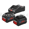 BOSCH PROCORE 8.0AH Bateri x2 & Pengecas 1600A016GR Aksesori Bateri Alat Tanpa Wayar BOSCH