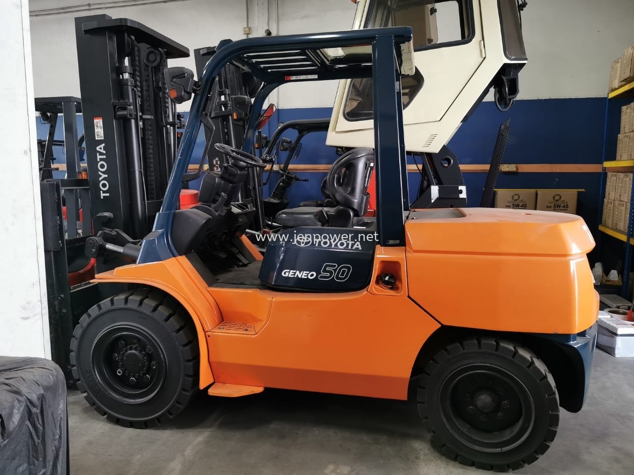 Toyota Forklift Rental 