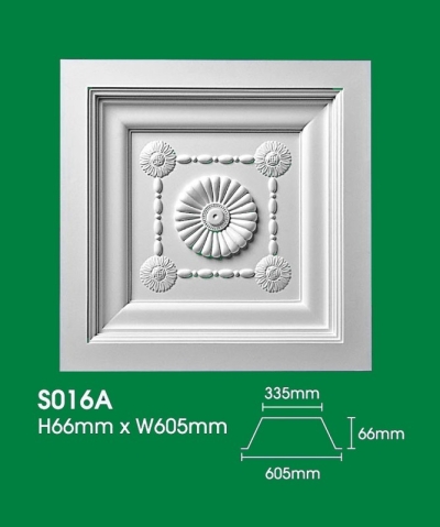 Plaster Ceiling Box-up : S016A