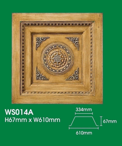 Plaster Ceiling Box-up : WS014A