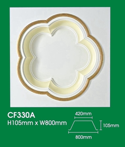 Plaster Ceiling Box-up : CF330A