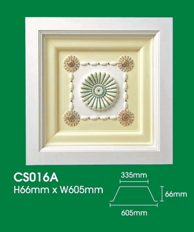 Plaster Ceiling Box-up : CS016A
