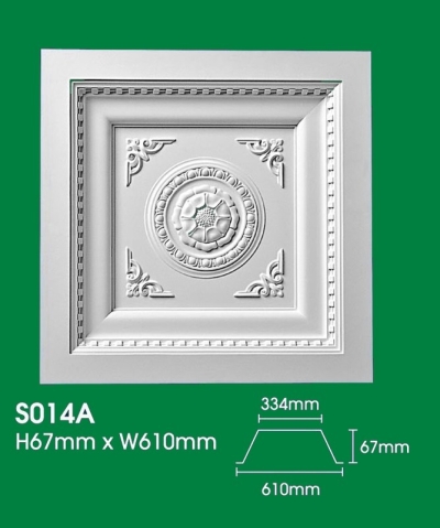 Plaster Ceiling Box-up : S014A