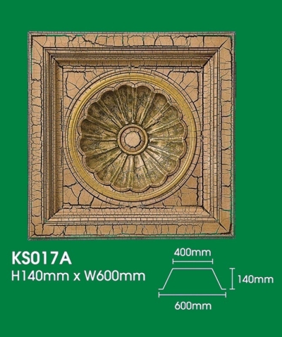 Plaster Ceiling Box-up : KS017A