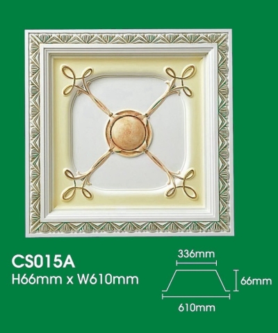 Plaster Ceiling Box-up : CS015A