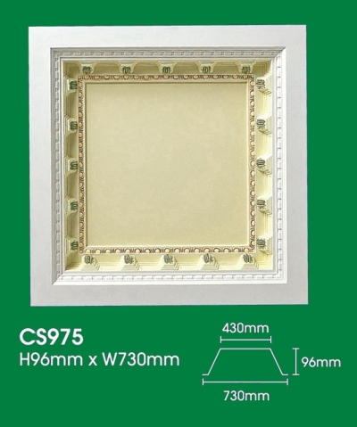 Plaster Ceiling Box-up : CS975