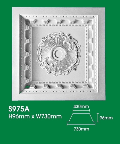 Plaster Ceiling Box-up : S975A