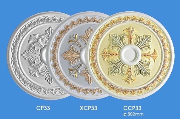 Ceiling Center Panel : CP33 XCP33 CCP33