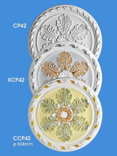 Ceiling Center Panel : CP42 XCP42 CCP42