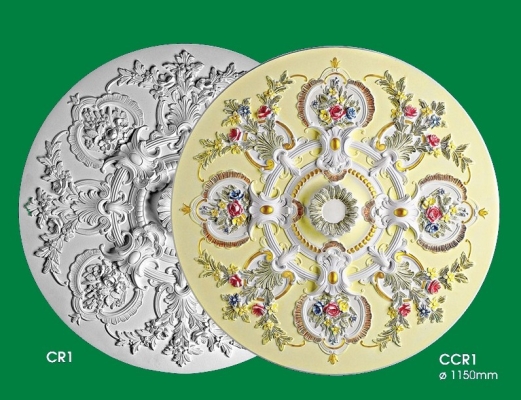 Ceiling Center Rose : CR1 CCR1