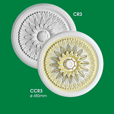 Ceiling Center Rose : CR3 CCR3