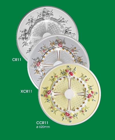 Ceiling Center Rose : CR11 XCR11 CCR11