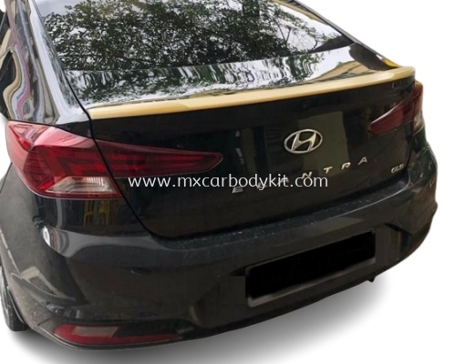 HYUNDAI ELANTRA 2020 REAR TRUNK LIP SPOILER 