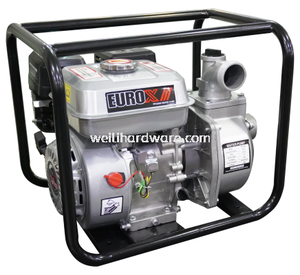 EUROX PPU5000 2'' 7HP 4-Stroke Gasoline Engine High Pressure Water Pump 212cc 3600rpm