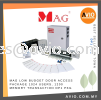 MAG Magnet Standalone Door Access Power Supply Package EM Card Pin Soyal AR721H AR723U Keypad EM Lock RFID CDS18 DP1 PKG MAG