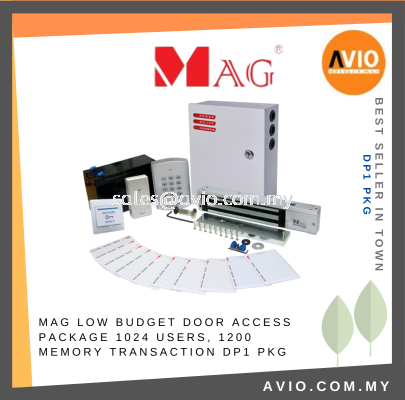 MAG Magnet Standalone Door Access Power Supply Package EM Card Pin Soyal AR721H AR723U Keypad EM Lock RFID CDS18 DP1 PKG